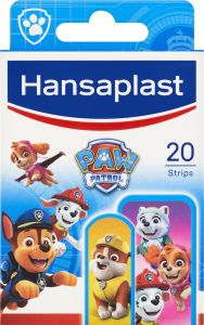 Hansaplast Paw Patrol dětské náplasti s motivy tlapkové patroly, 20 ks