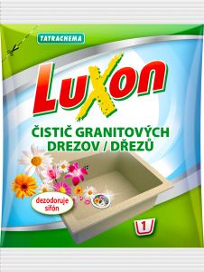 Luxon čistič granitových dřezů, 100 g