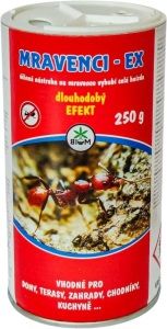Biom Mravenci EX prášek proti mravencům, 250 g