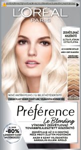 L'oreal Paris Préférence výkonný zesvětlovač na vlasy, Ultra Platinum extra platinová