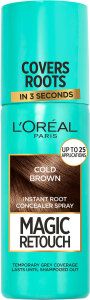 L'Oréal Magic Retouch Cold Brown na zakrytí šedin 75 ml