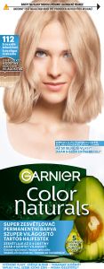 Garnier Color Naturals barva na vlasy, extra světlá duhová blond 112