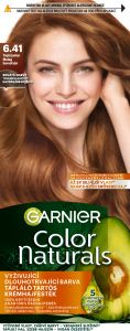 Garnier Color Naturals barva na vlasy, teplý jantar 6.41
