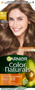Garnier Color Naturals barva na vlasy, tmavá blond 6