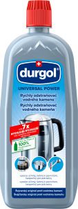 Durgol Universal Power rychlý odstraňovač vodního kamene, 750 ml