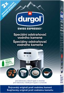 Durgol Swiss Espresso odstraňovač vodního kamene pro kávovary, 2×125 ml