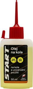 Start olej na kola a šicí stroje, 50 ml