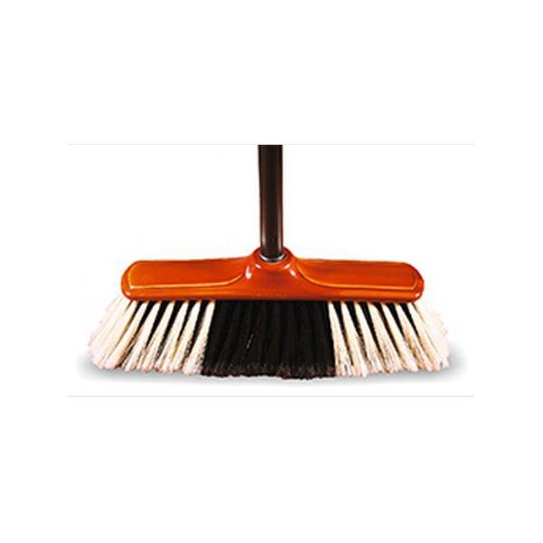 Smeták Mr. Broom imitace dřeva masiv tvrzená tyč 130cm 123025                          