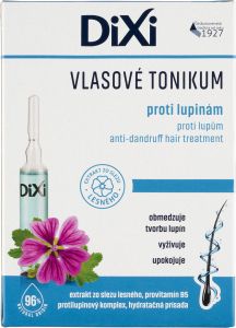 Dixi vlasové tonikum proti lupům, 7× 10 ml