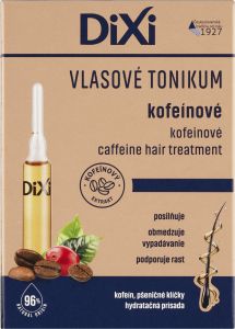 Dixi Kofeinové vlasové tonikum, 7× 10ml
