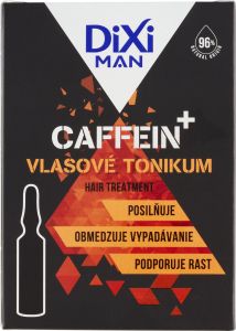 Dixi Man Caffein+ vlasové tonikum pro muže, 7× 10ml