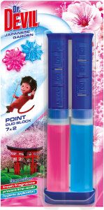 Dr. Devil Wc blok Japanese Garden, 65 ml