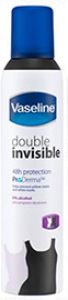 Vaseline Deo sprej Double Invisible, 250 ml