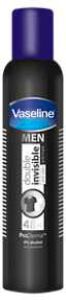 Vaseline Deo sprej Men Double Invisible, 250 ml