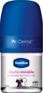 Vaseline Double Invisible deodorant 50 ml